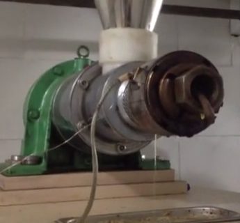 دستگاه روغن گیری پرس سرد کنجد