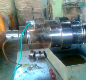 دستگاه روغنگیری پرس سرد چای
