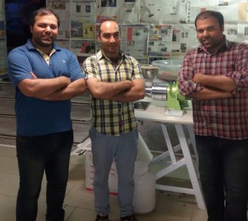 مشتری ایران کلد پرسینگ فروشگاه آمل سلامت پناه