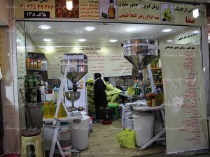 دستگاه روغنگیری پرس سرد 35 و 65 کنجد