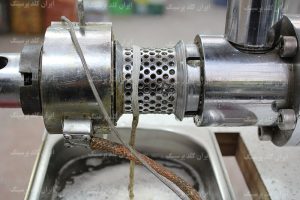 مشتری ایران کلد پرسینگ فروش دستگاه روغنگیری پرس سرد 35