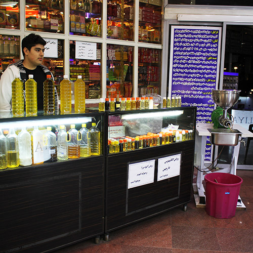 مشتری ایران کلد پرسینگ فروش دستگاه روغن گیری پرس سرد 35